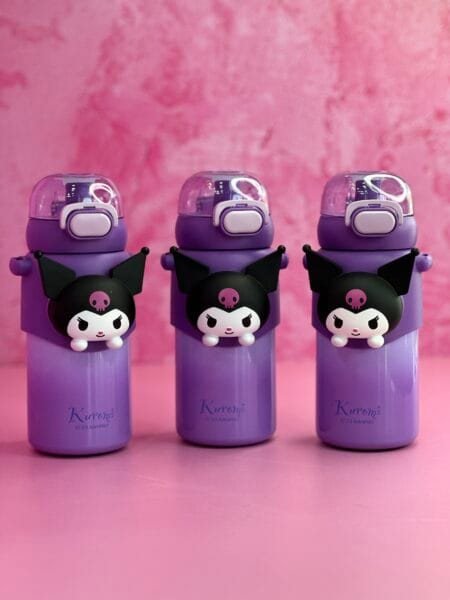 قمقمه عروسکی کرومی