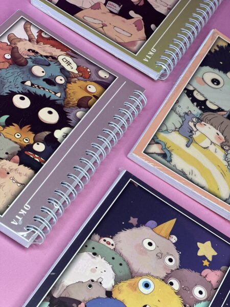 دفترچه یادداشت هیولا