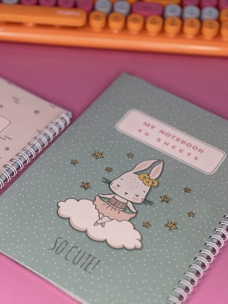 دفتر مشق حاشیه دار