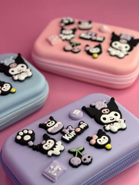 جامدادی سیلیکونی کرومی