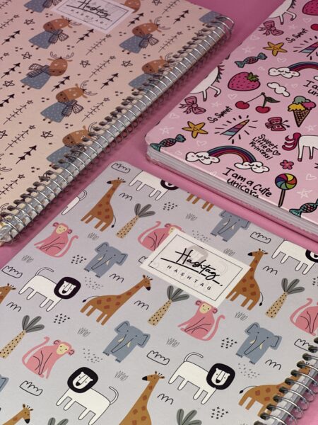 دفتر وزیری جلد سخت