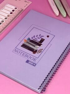 دفتر مینیمال دو جلده