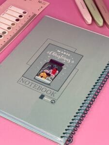 دفتر مینیمال دو جلده