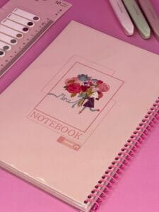 دفتر مینیمال دو جلده