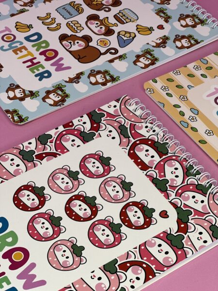 دفتر نقاشی 40برگ پانداک