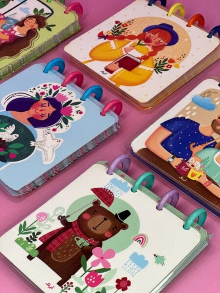 دفترچه دکمه‌ای