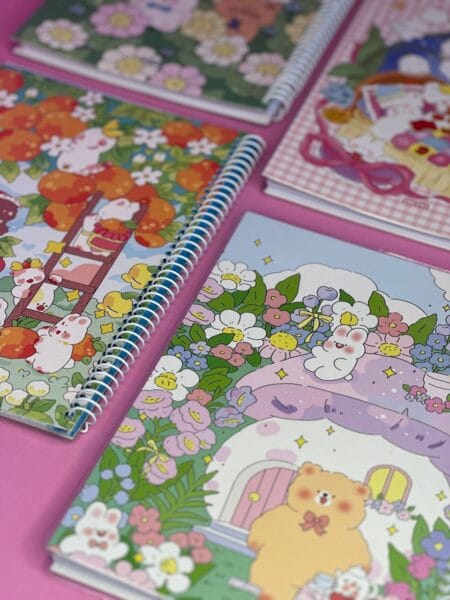 دفتر مشق طرح دار