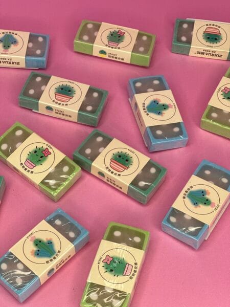 پاک کن فانتزی طرح کاکتوس