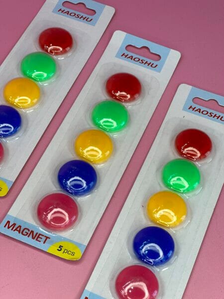 مگنت 5عددی دایره