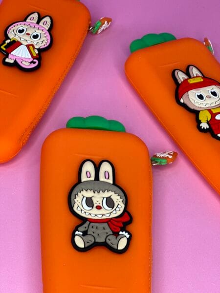 جامدادی سیلیکونی لبوبو